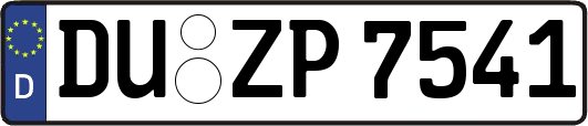 DU-ZP7541