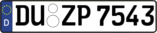 DU-ZP7543