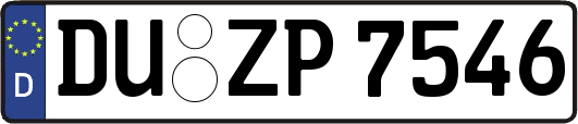DU-ZP7546