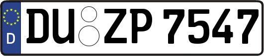 DU-ZP7547