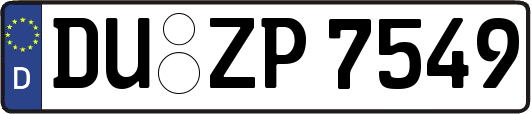 DU-ZP7549