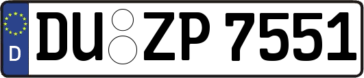 DU-ZP7551