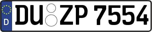DU-ZP7554