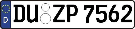 DU-ZP7562