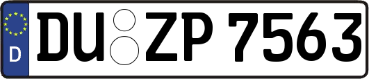 DU-ZP7563