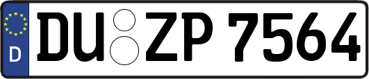 DU-ZP7564