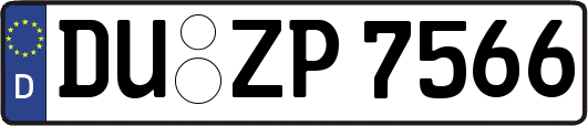 DU-ZP7566