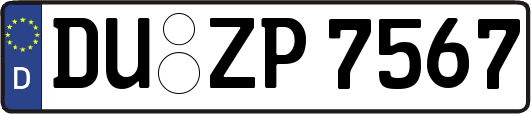 DU-ZP7567