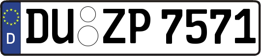 DU-ZP7571
