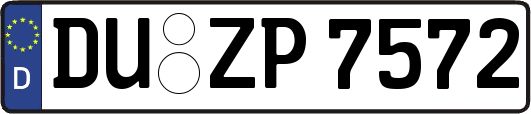DU-ZP7572