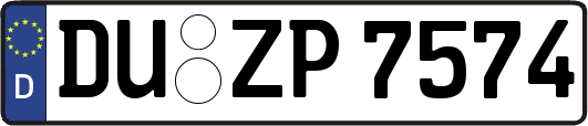 DU-ZP7574