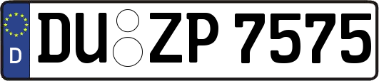 DU-ZP7575