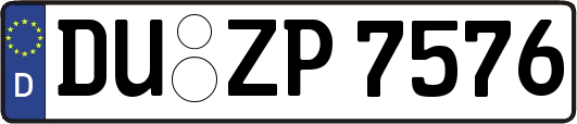 DU-ZP7576