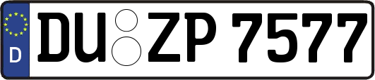DU-ZP7577