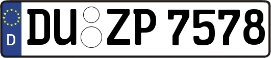 DU-ZP7578