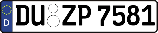 DU-ZP7581