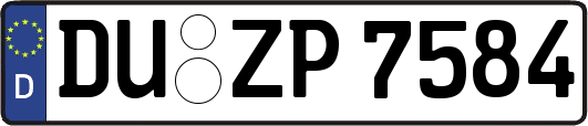 DU-ZP7584