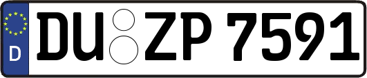DU-ZP7591