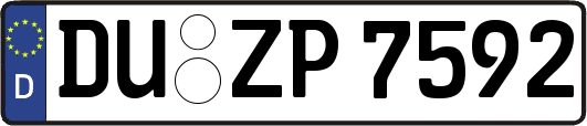 DU-ZP7592