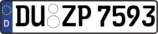 DU-ZP7593