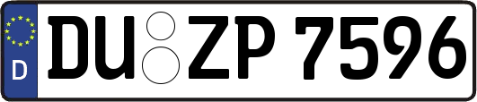 DU-ZP7596