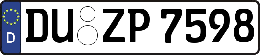 DU-ZP7598