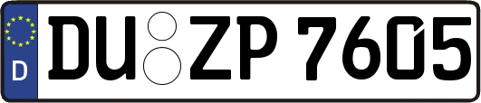 DU-ZP7605