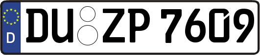 DU-ZP7609