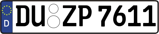 DU-ZP7611