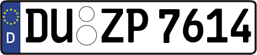 DU-ZP7614