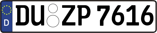 DU-ZP7616
