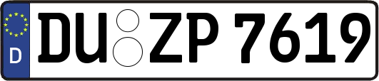 DU-ZP7619