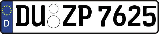 DU-ZP7625