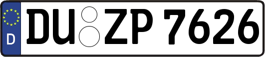 DU-ZP7626