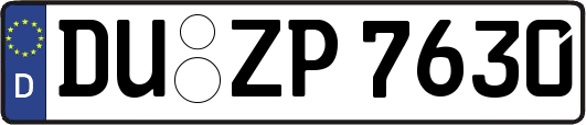 DU-ZP7630