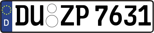 DU-ZP7631