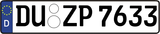 DU-ZP7633