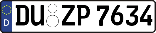 DU-ZP7634
