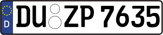 DU-ZP7635