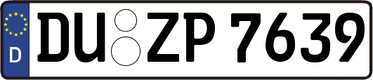 DU-ZP7639