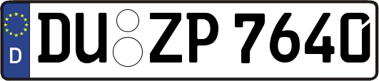 DU-ZP7640