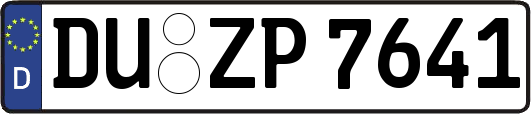 DU-ZP7641