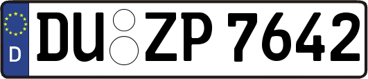 DU-ZP7642