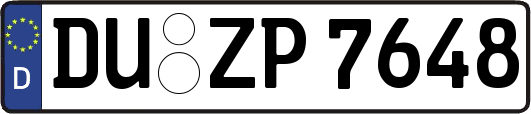 DU-ZP7648