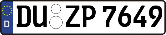 DU-ZP7649