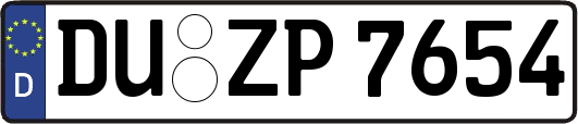 DU-ZP7654