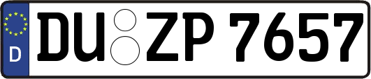 DU-ZP7657