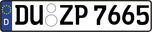 DU-ZP7665