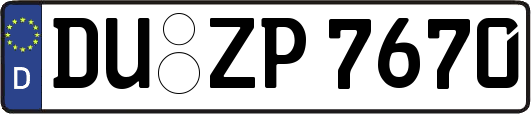 DU-ZP7670