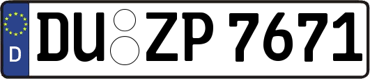 DU-ZP7671